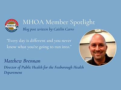 MHOA Member Spotlight – Matthew Brennan